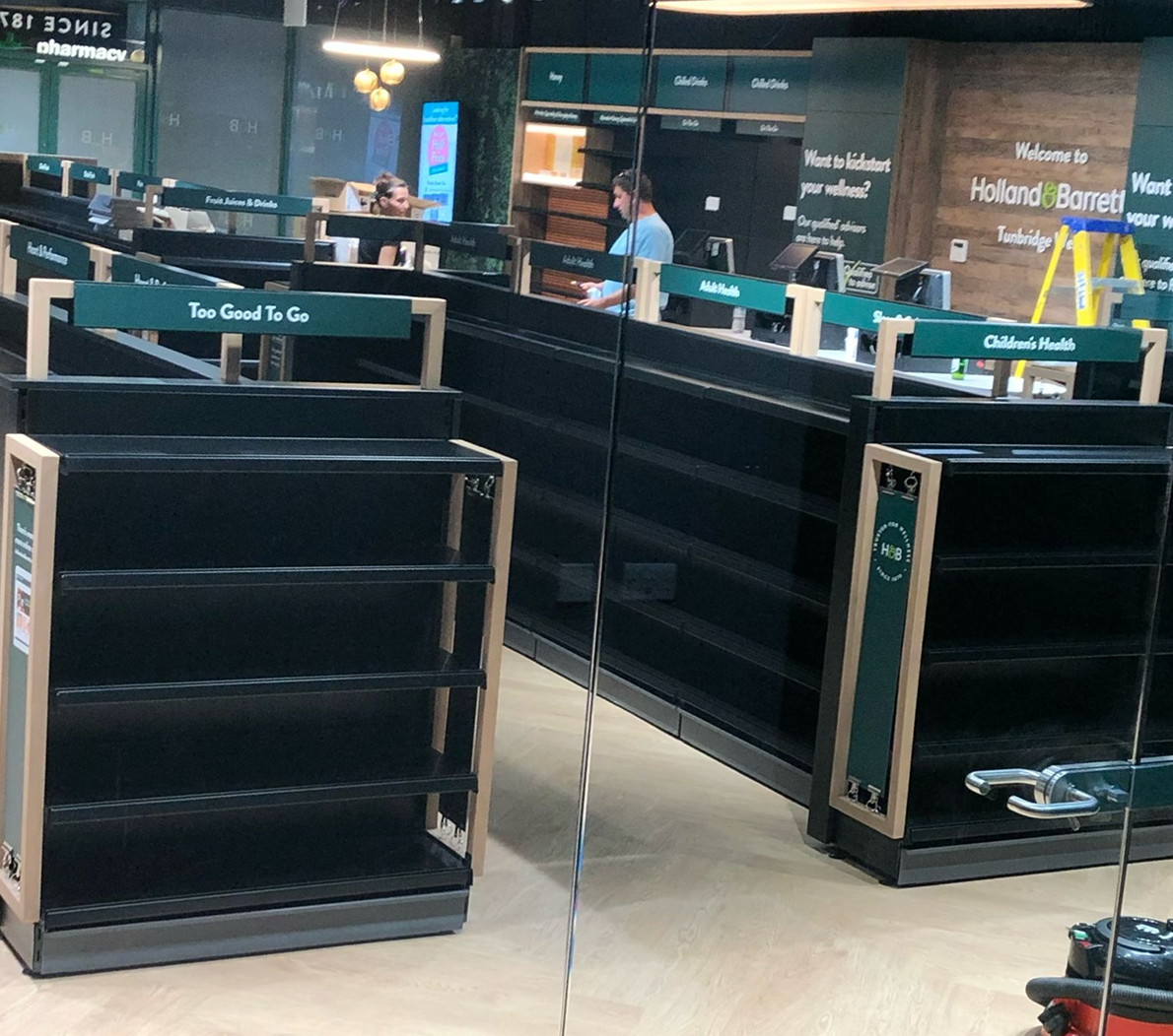 Builders Cleaning in Tunbridge Wells